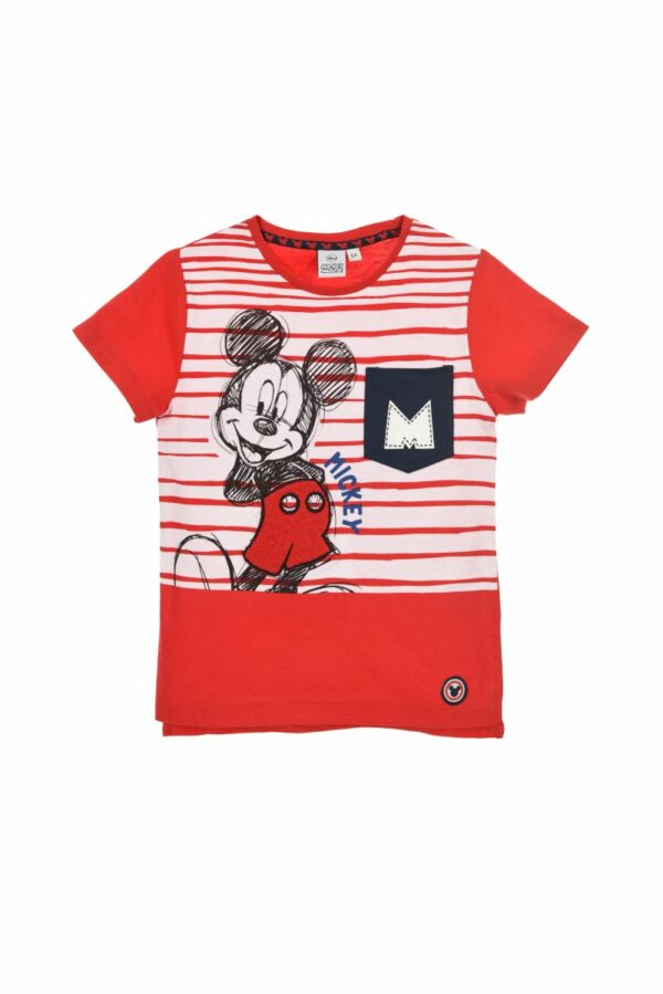 MICKEY MOUSE czerwona