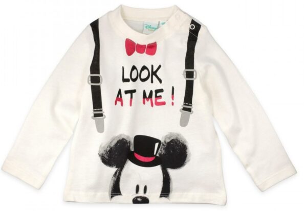 MYSZKA MICKEY biala