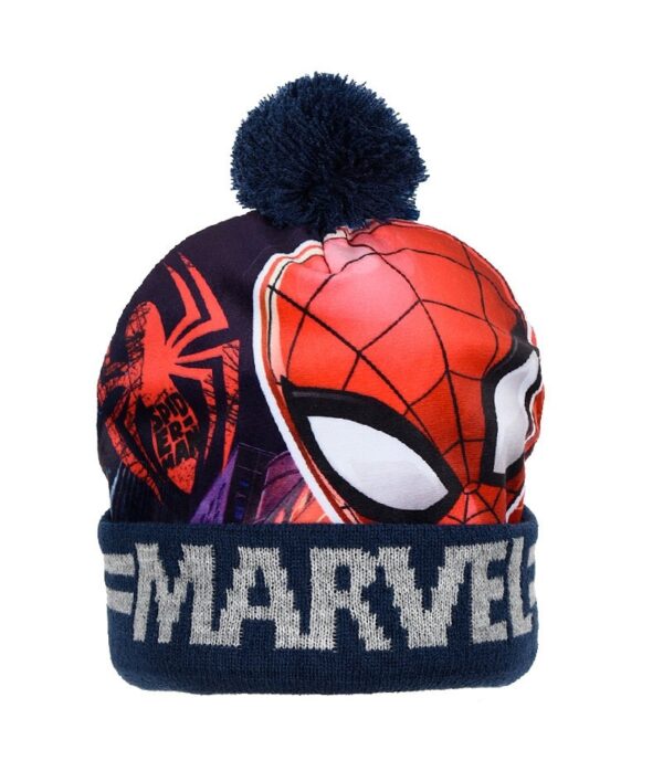 SPIDER-MAN niebieska